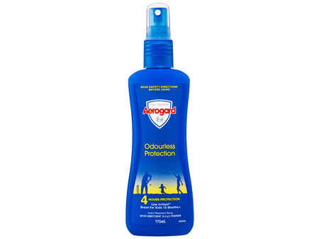 Aerogard Odourless Protection Insect Repellent Pump Spray 175ml