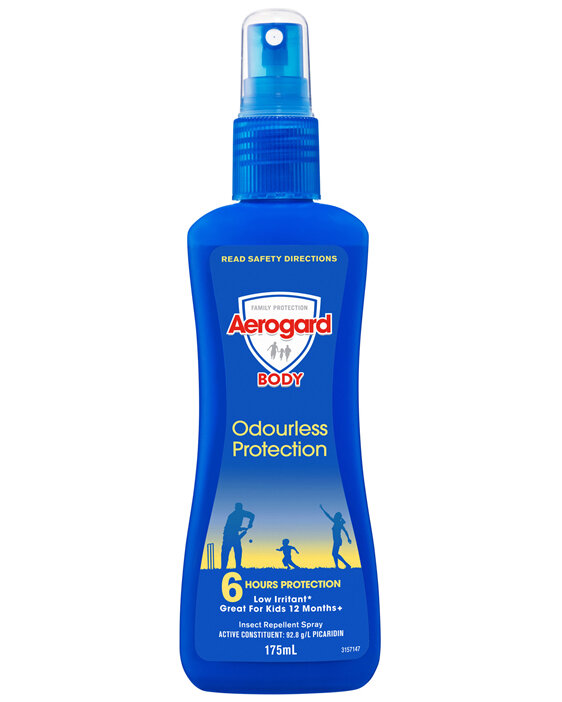 Aerogard Odourless Protection Insect Repellent Pump Spray 175ml
