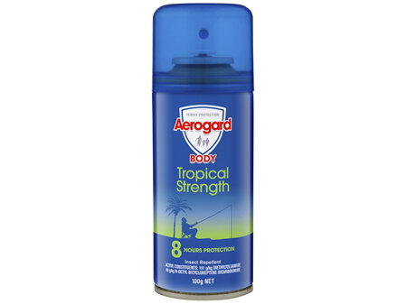 Aerogard Tropical Strength Insect Repellent Aerosol Spray 100g