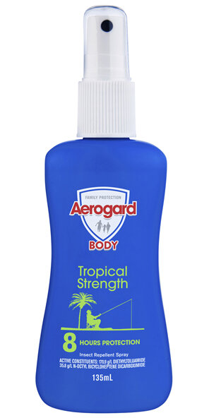 Aerogard Tropical Strength Insect Repellent Pump Spray 135ml