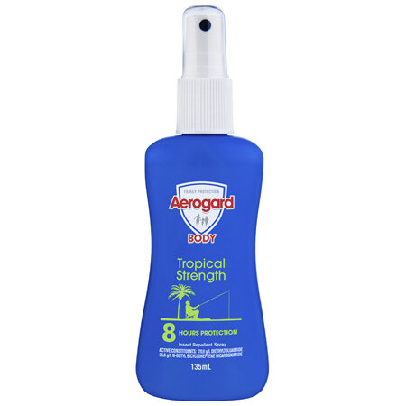 Aerogard Tropical Strength Insect Repellent Pump Spray 135ml