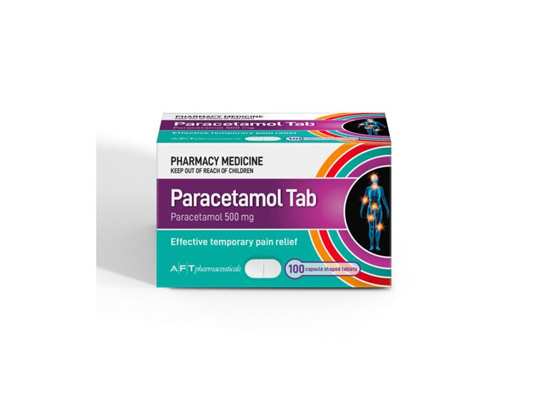 AFT- Paracetamol - 100 - Smith's Pharmacy - online- nz