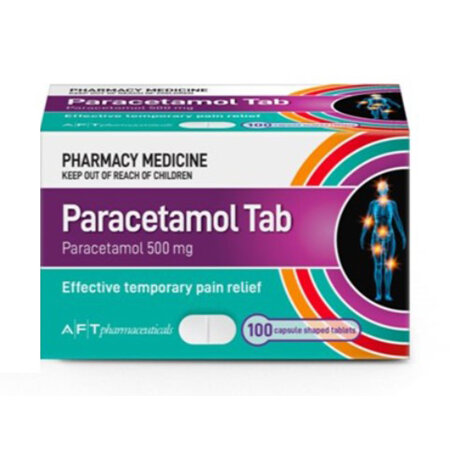 AFT Paracetamol 500mg Tab 100s