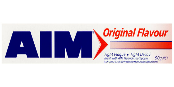 Aim Toothpaste Original Flavour 90g