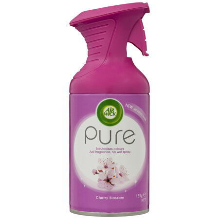 Air Wick Pure Air Freshener Spray Cherry Blossom 159g