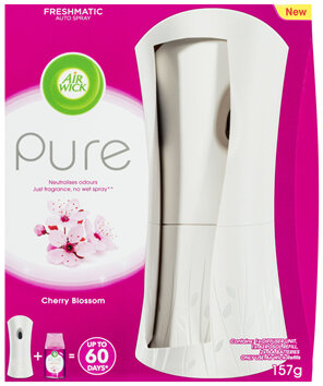 Air Wick Pure Freshmatic Automatic Air Freshener System Cherry Blossom 157g