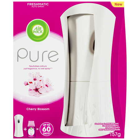 Air Wick Pure Freshmatic Automatic Air Freshener System Cherry Blossom 157g