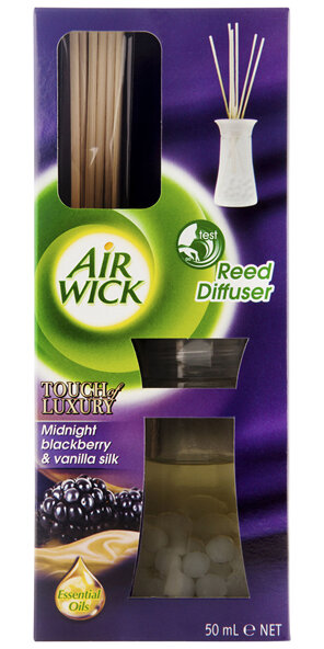 Air Wick Reed Diffuser Midnight Blackberry & Vanilla Silk 50mL