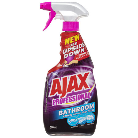 Ajax Professional Bathroom Disinfectant Cleaning Spray, 500mL