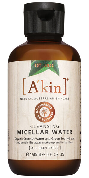 A'kin Cleansing Micellar Water 150ml