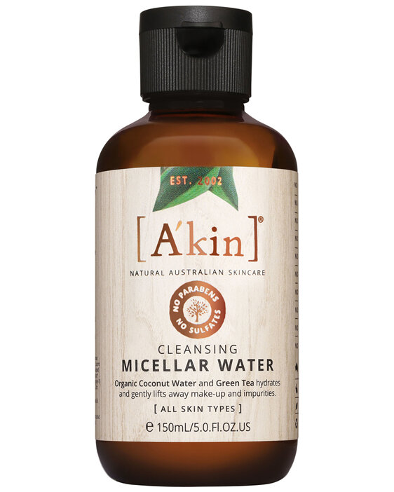 A'kin Cleansing Micellar Water 150ml