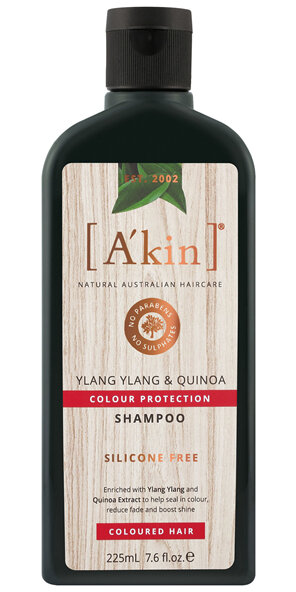 A'kin Colour Protection Ylang Ylang & Quinoa Shampoo 225mL