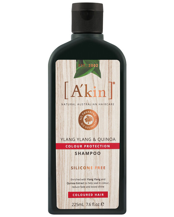 A'kin Colour Protection Ylang Ylang & Quinoa Shampoo 225mL