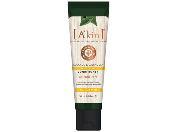 A'kin Daily Shine Avocado & Calendula Conditioner 50mL