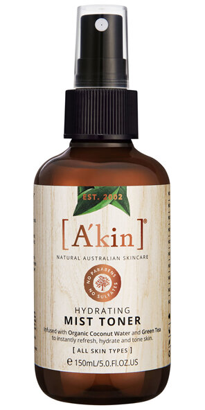 A'kin Hydrating Mist Toner 150ml