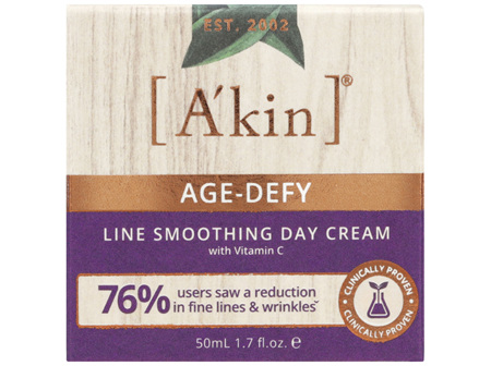 A'kin Line Smoothing Day Cream 50ML