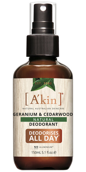 A'kin Natural Deodorant 150ml
