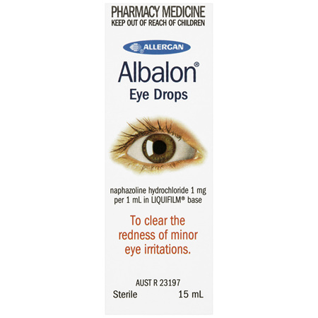 Albalon Eye Drops 15mL