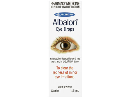 Albalon Eye Drops 15mL