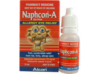 Alcon Naphcon-A Eye Drops 15ml