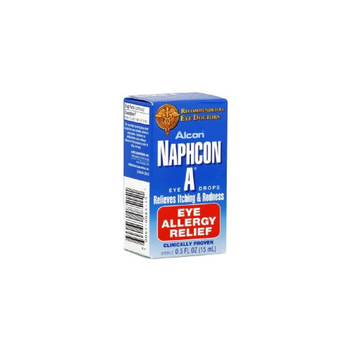 Alcon NAPHCON A EYE DROPS 15ML