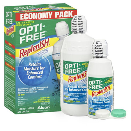 ALCON Optifree Replenish Economy Pack