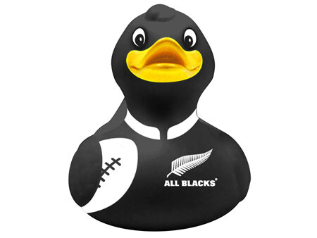 All Blacks Rubber Duck