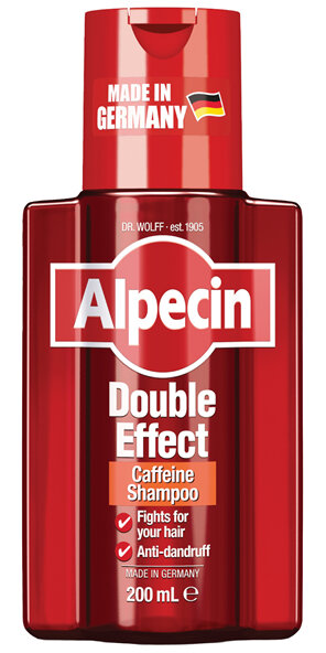 Alpecin Double Effect Caffeine Shampoo 200mL