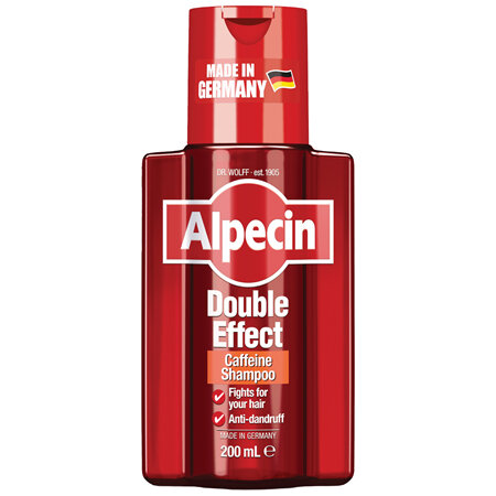 Alpecin Double Effect Caffeine Shampoo 200mL