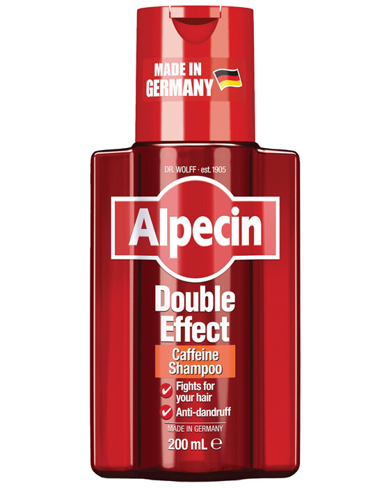 Alpecin Double Effect Caffeine Shampoo 200mL