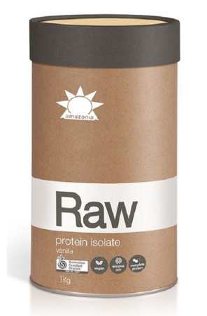 AMAZONIA RAW-Protein Vanilla 1kg