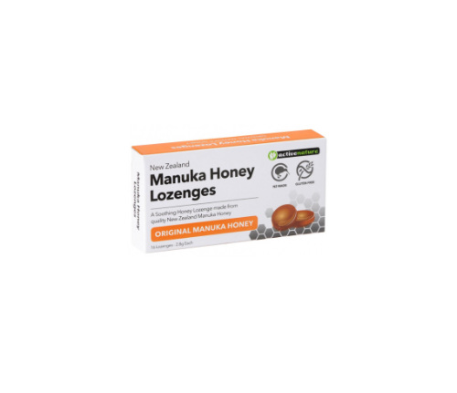 AN Manuka Honey Lozenges Original 16s