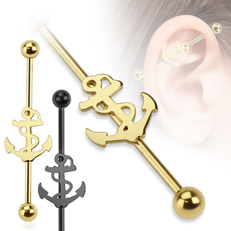 Anchor  Industrial Barbell