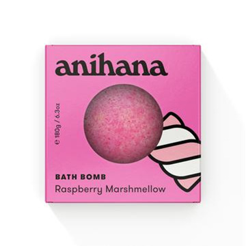 anihana Bath Bomb Raspberry MM 180g