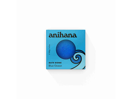 anihana Blue Ocean Bath Bomb 180g