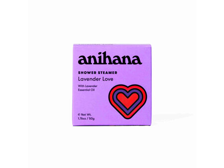 anihana Lavender Love Shower Steamer 50g
