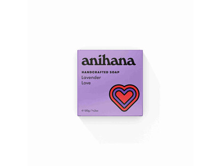 anihana Lavender Love Soap 120g