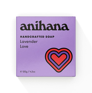 anihana lavender love soap