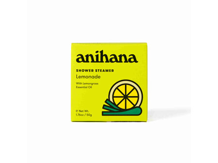 anihana Lemonade Shower Steamer 50g