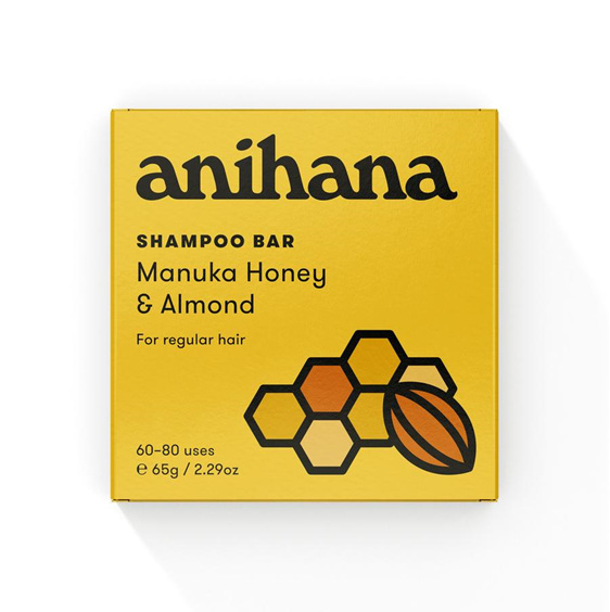 anihana manuka honet almond shampo