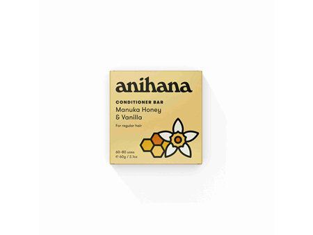 anihana Manuka Honey and Vanilla Conditioner Bar 65g