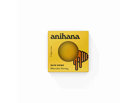 anihana Manuka Honey Bath Bomb 180g