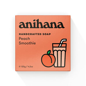 anihana peach smoothie soap