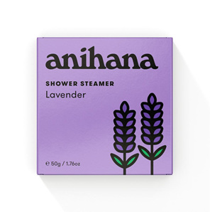 anihana shower steamer lavender