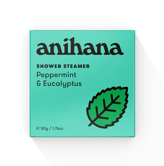 anihana shower streamer peppermint and eucalyptus