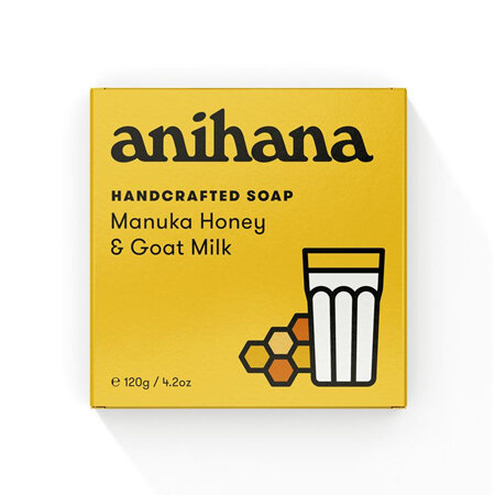 ANIHANA Soap M/Hon & Goat Milk 120g