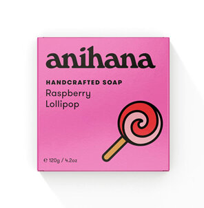 anihana soap raspberry lollipop