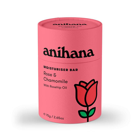 ANIHANA Solid Moist Rose &Cham. 75g