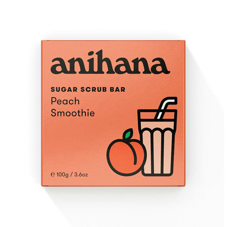 ANIHANA Sugar Scrub PeachSmth 100g