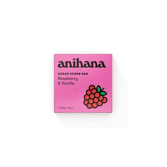 ANIHANA Sugar Scrub R/berry&Van100g